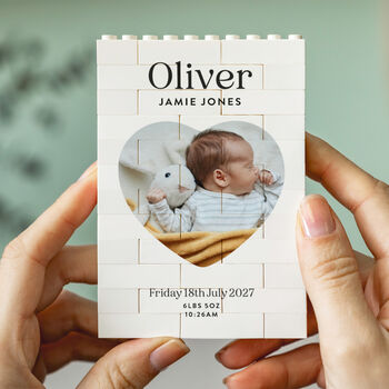 Personalised New Baby Style Gift For Parents, 7 of 9
