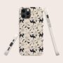 White Flowers, Biodegradable Phone Case, thumbnail 1 of 8