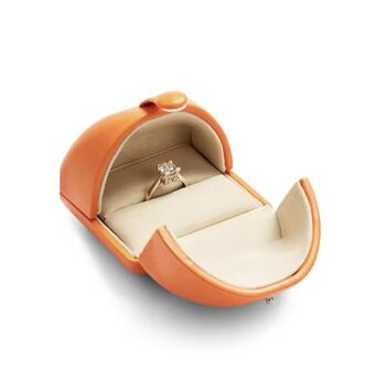 Monaco D’or Gold Orange Blossom Ombré Jewellery Box, 3 of 5