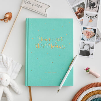 New Baby Journal: Baby Tracking Diary And New Mum Gift, 4 of 10
