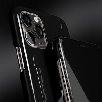 Minimal Black Marble Case For iPhone, 2 of 4