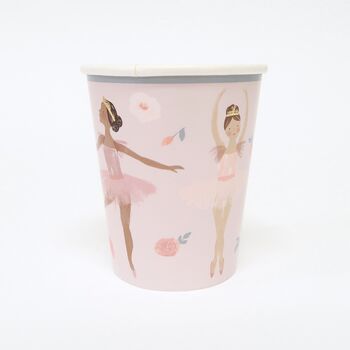 Ballerina Party Cups X Eight, 3 of 4