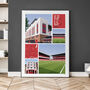 Arsenal Fc Views Of Highbury Poster, thumbnail 3 of 7