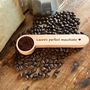 Personalised Measuring Coffee Scoop With Clip, thumbnail 3 of 11