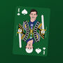 Golf Playing Cards | Gift For Golf Fans, thumbnail 9 of 12