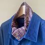 Botanical Neckerchief, Cotton Neck Bandanna, Head Band, thumbnail 1 of 4