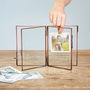 Recycled Glass And Metal Photo Frame, thumbnail 7 of 10
