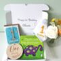 Happy First Birthday Dinosaur Gift Box Personalised, thumbnail 1 of 5