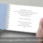 Personalised Boys 40th Birthday Guest Book, thumbnail 4 of 7