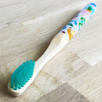 Children's Wild Wonders Bamboo Toothbrush, 4 of 4