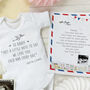 Gift For New Dad, Message From The Bump, Gift, thumbnail 9 of 12