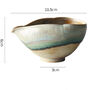 Handmade Ceramic Tea Pitcher – Allure, thumbnail 8 of 8