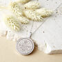 Sixpence 1964 60th Birthday Coin Necklace, thumbnail 2 of 12