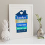 Personalised Home Print, thumbnail 5 of 8