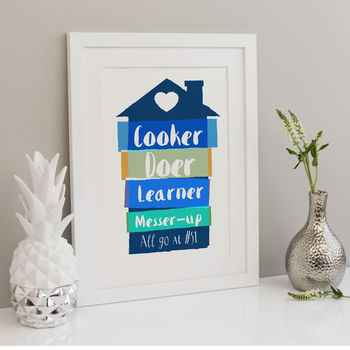 Personalised Home Print, 5 of 8