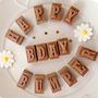 Personalised Chocolate 22 Letters, thumbnail 1 of 5