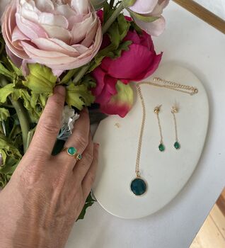 Jada Gold Open Ring, 3 of 4
