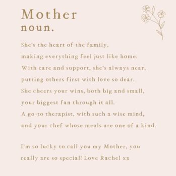 Personalised Happy Mother's Day Jewellery Gift Set, 6 of 6