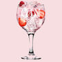 Personalised Gin O'clock Engraved Gin Glass, thumbnail 2 of 3