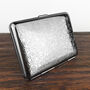 Butterfly Cigarette Case Or Silver Card Case, thumbnail 2 of 3