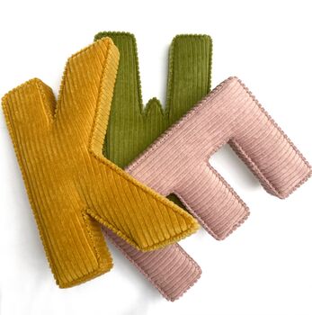 Corduroy Letters, 3 of 12