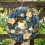 Colourful Floral Summer Wreath Collection, thumbnail 5 of 8