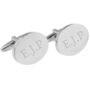 Personalised Silver Plated Cufflinks, thumbnail 3 of 3