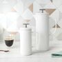 Art Blanco Deco Cafetiere Eight Or Four Cup, thumbnail 1 of 7