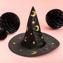 Halloween Witches Star Hat, thumbnail 1 of 5