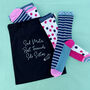 Sole Sister Odd Socks Gift Set, thumbnail 1 of 2