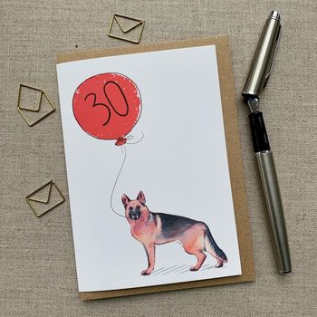 Personalised Dog Breed Of Your Choice Birthday Card, 10 of 12