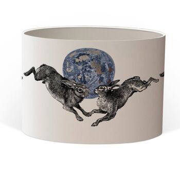 Hare Moon Lampshade, 3 of 5