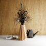 Large Navy Blue 'Timber' Vase For Dried Flowers, thumbnail 9 of 10