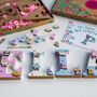 Personalised Paint Your Own Baby Animal Wooden Name, thumbnail 3 of 12