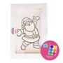 Colour Me In Marshmallow Kit Personalised Gift, thumbnail 11 of 12