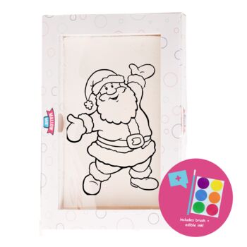 Colour Me In Marshmallow Kit Personalised Gift, 11 of 12