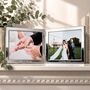 Personalised Double Photo Frame, thumbnail 1 of 7