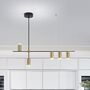 Modern Dimmable LED Island Dining Lighting, thumbnail 5 of 6