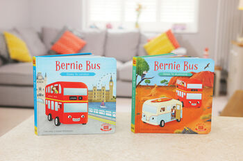 Mini Holiday Van And Book Two Gift Set, 4 of 4