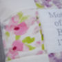 Mother Of The Bride Floral Cushion, thumbnail 3 of 8