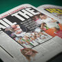 England Women Personalised Football Gift Lionesses Newspaper History Book, thumbnail 6 of 12