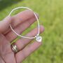 Mother's Day Personalised Silver Crystal Heart Bracelet, thumbnail 1 of 8