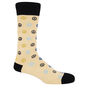 Peace Beige And Jigsaw Grey Men's Socks Bundle, thumbnail 3 of 5