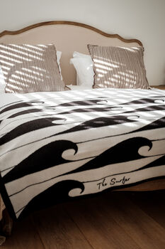 Fluff Throw Storm Black, 5 of 7