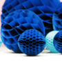 Navy Blue Honeycomb Party Decorations, thumbnail 5 of 5