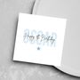 Personalised Name Age Number Birthday Card For Him, thumbnail 7 of 12