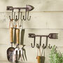 Set Of Two Gardening Tools Wall Hooks, thumbnail 3 of 7