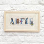 Personalised Baby And Children Name Print, thumbnail 1 of 5