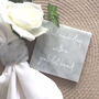 Personalised Marble Square Coaster, thumbnail 1 of 2