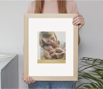 Personalised Use Your Own Special Photo Print, 6 of 8
